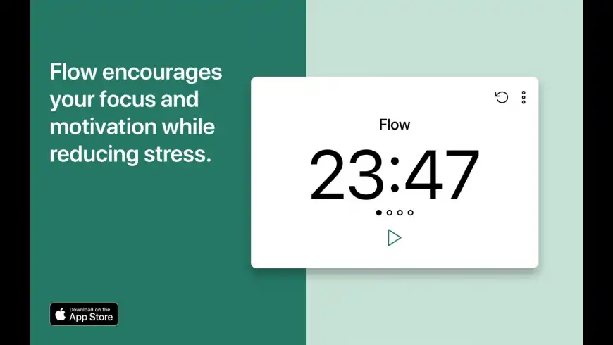 Flow - Focus & Pomodoro Timer screenshot 1